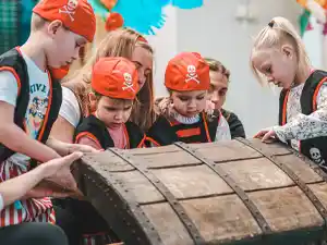 Pirátsky turnus - terapia núteným používaním